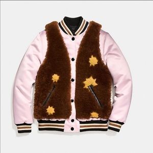 Coach Sundae Varsity Jacket